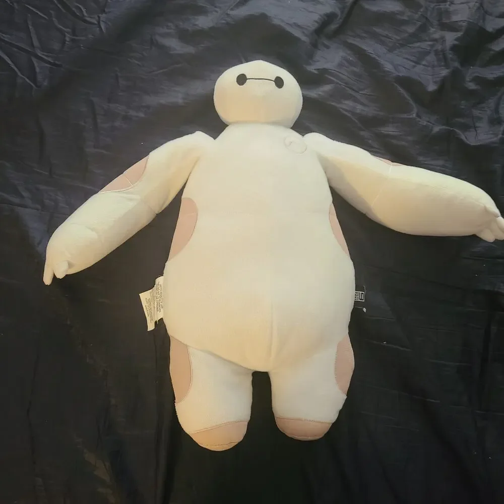 Authentic Disney Store Big Hero 6 White Plush  16